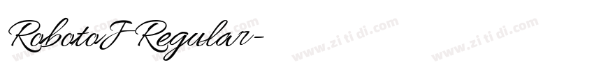 RobotoJ Regular字体转换 RobotoJ Regular字体转换